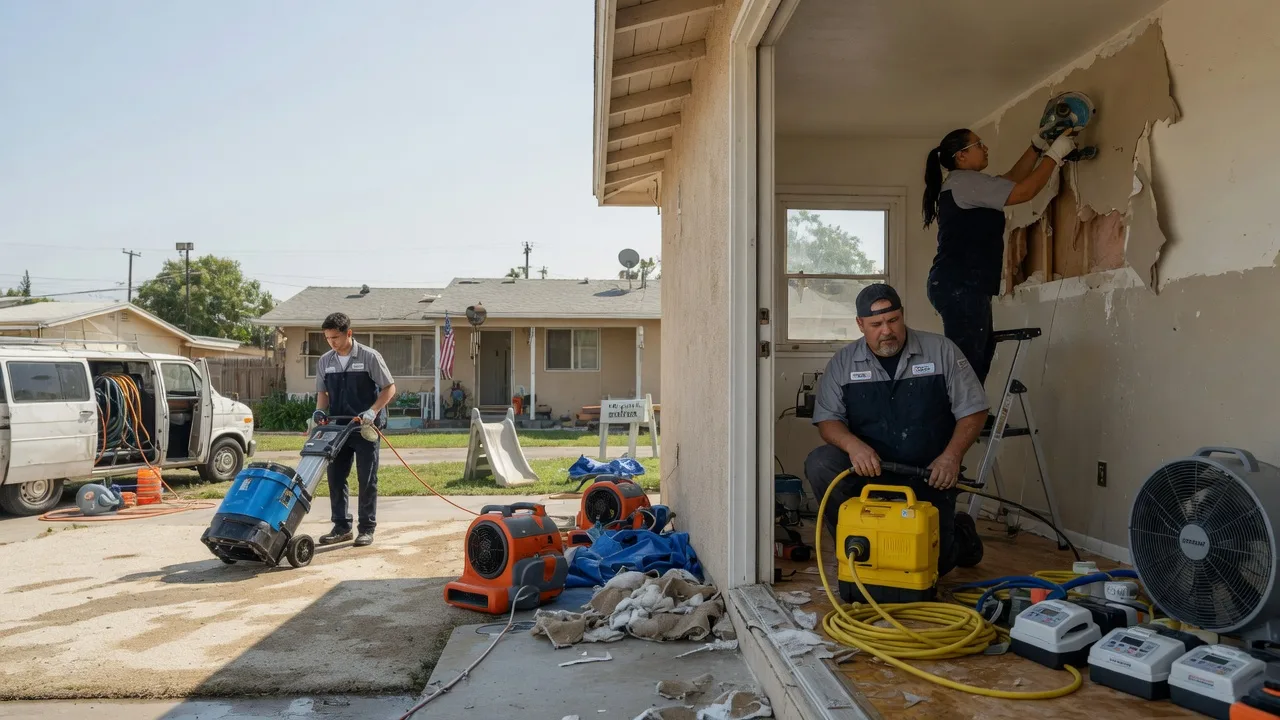 Water Damage Restoration in Salina, KS near me